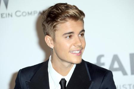 Justin Bieber auf der amfAR-Gala in Cannes