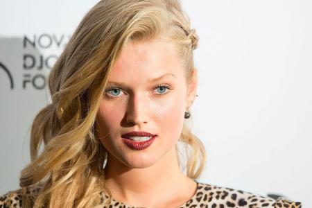 Deutsche mit großen Ambitionen: Model Toni Garrn