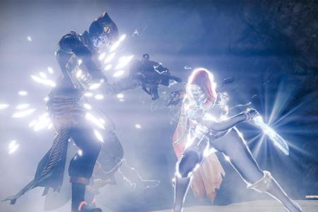 In einer Mischung aus Shooter und Rollenspiel erkunden Spieler eine Sci-Fi-Welt