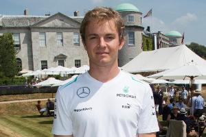 Nico Rosberg steht fest auf dem Boden