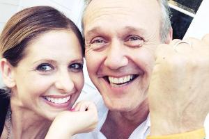 Sarah Michelle Gellar und Anthony Stewart Head endlich wieder vereint