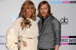 2011 bei den American Music Awards scheint noch alles in Ordnung gewesen zu sein: Cathy und David Guetta