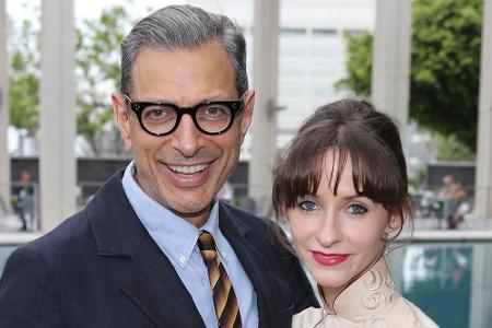 Bald ein Ehepaar: Jeff Goldblum und Emilie Livingston