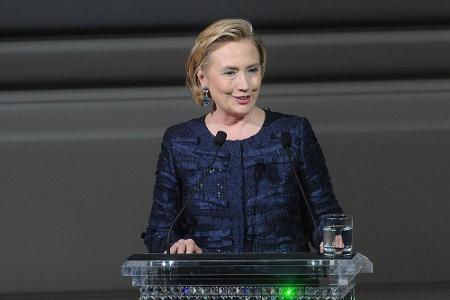 Hillary Clinton ist am Sonntag zu Gast bei Günther Jauch