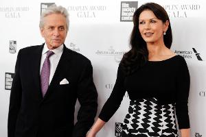 Catherine Zeta-Jones und Michael Douglas sind wieder glücklich vereint