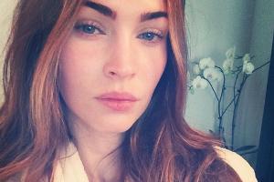 Zeigt sich Megan Fox hier tatsächlich ohne Make-up?