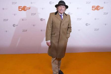 Matula-Darsteller Claus Theo Gärtner war nicht immer auf der Seite des Gesetzes