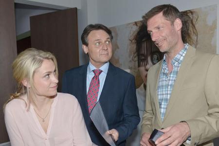 Sophie, Gerner und Alexander in 