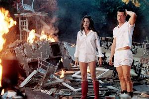 Angelina Jolie und Brad Pitt in "Mr. & Mrs. Smith"