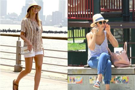 Stars wie Heidi Klum und Jessica Alba tragen Birkenstock-Sandalen