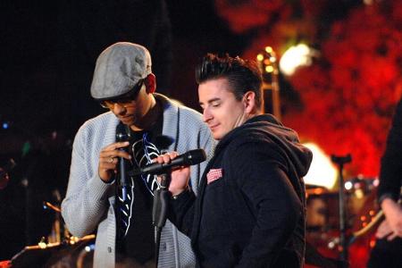 Xavier Naidoo und Andreas Gabalier im Duett beim 