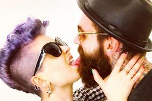 Das muss Liebe sein: Kelly Osbourne und Ricki Hall