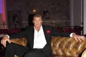 David Hasselhoff in seiner aktuellen Inkarnation: Hier bei der Media Convention in Berlin