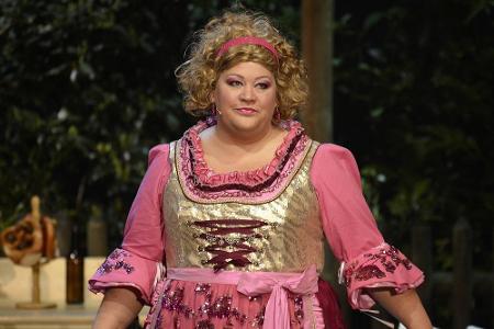 In dieser Verkleidung kennt man sie: Ilka Bessin als Cindy aus Marzahn