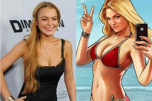Entscheiden Sie selbst: Links Lindsay Lohan, rechts die "GTA"-Blondine