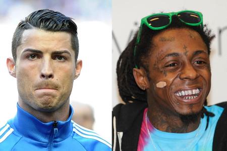 Bald ein Team? Cristiano Ronaldo und Lil Wayne
