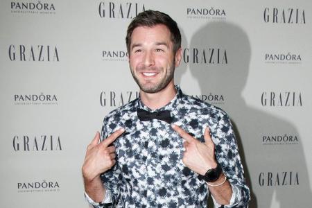 Jochen Schropp kleidet sich gerne modisch