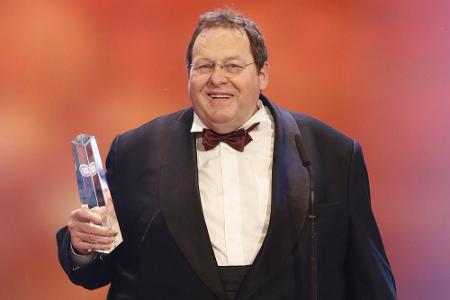 Ottfried Fischer mit seinem 