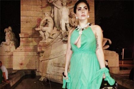 Lady Gaga im Diva-Look