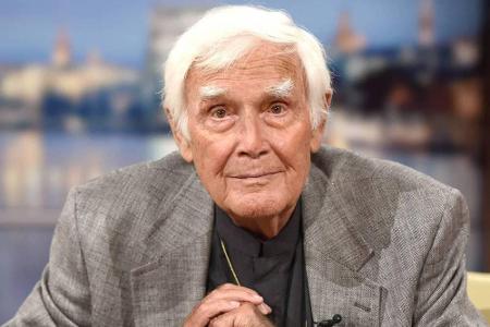 Immer für ein offenes Wort gut: Schauspieler Joachim Fuchsberger