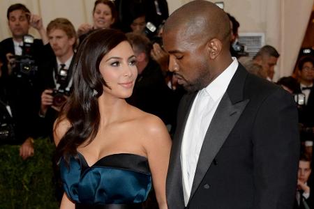 Wie glücklich ist die noch so junge Ehe von Kim Kardashian und Kanye West wirklich?