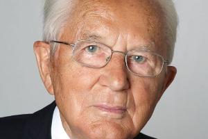 Die Aldi-Fillialen prägen das deutsche Straßenbild - von Karl Albrecht gibt es hingegen kaum Fotos