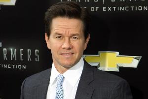 Hauptdarsteller Mark Wahlberg bei der Premiere von "Transformers: Ära des Untergangs"