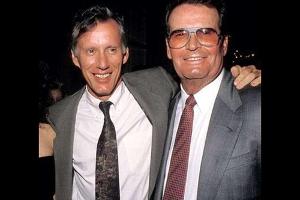 "Als sei es gestern gewesen...": James Woods (li.) erinnert sich an seinen guten Freund James Garner