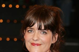 Sarah Kuttner - hier in der Talkshow "Lanz" - hat mit der Hitze zu kämpfen