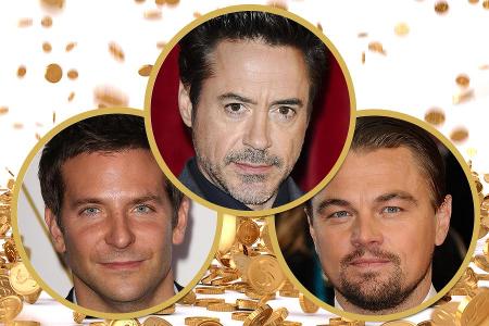 Hollywood, Top-Verdiener