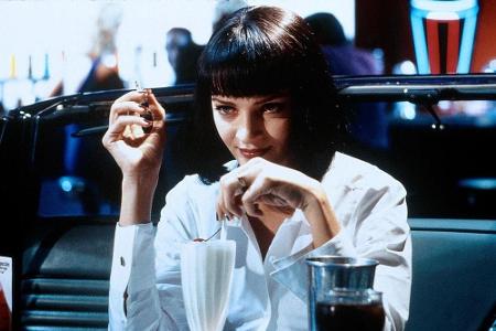 Uma Thurman als Mia Wallace in 