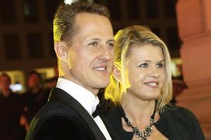 Auch in den schwersten Stunden an der Seite ihres Michaels: Corinna Schumacher
