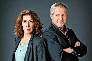 Die Wiener Ermittler Adele Neuhauser und Harald Krassnitzer beenden die "Tatort"-Pause vier Wochen später als geplant