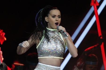 Katy Perry - hier bei einem Konzert im Juni in Nashville - hat offenbar einen Stalker