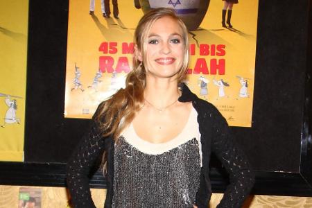 Bald an der Seite von Vin Diesel vor der Kamera: Julie Engelbrecht