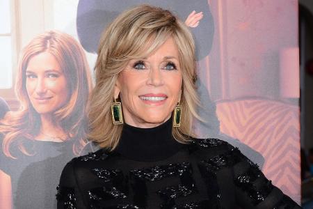 Bei Jane Fonda hat der Schönheitschirurg etwas nachgeholfen