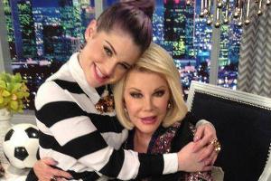 Kelly Osbourne verabschiedet sich mit diesem Bild von Joan Rivers