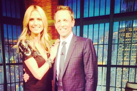 Ein Auszug aus Heidi Klums täglichen Instagram-Postings: Heute mit dem 