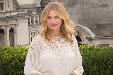 Cameron Diaz bei einem Fototermin in London