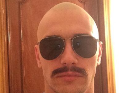 Wo ist der Hollywod-Beau geblieben? - James Franco sieht mit seinem neuen Look ganz schön gefährlich aus