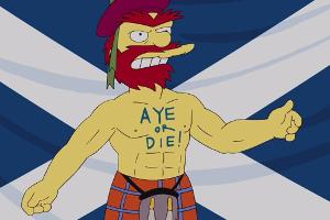 "AYE OR DIE" lautet das Motto von Willie