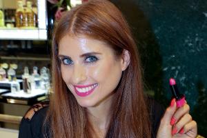 Cathy Fischer bei der Gala Shopping Night am Freitag im Alsterhaus in Hamburg