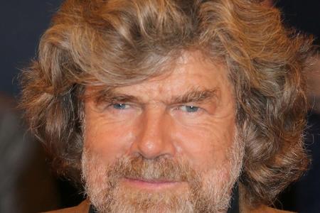 Reinhold Messner bei einem TV-Auftritt