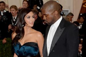 Kim und ihr Kanye bei einer Benefizgala