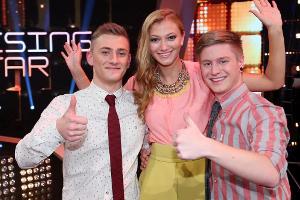 Das Trio Unknown Passenger sang "Stay" von Rihanna feat. Mikky Ekko