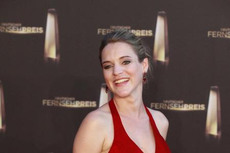 Verena Zimmermann beim Deutschen Fernsehpreis 2011