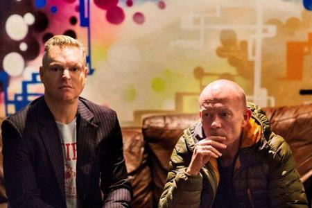 Andy Bell (links) und Vince Clarke (rechts) von Erasure