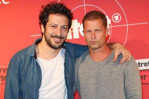 "Tatort"-Team: Fahri Yardim und Til Schweiger (re.)