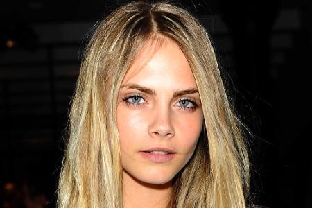 Sie ist der Star der aktuellen Fendi-Kollektion: Cara Delevingne