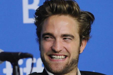 Beim Toronto Filmfestival im September zeigte sich Robert Pattinson bestens gelaunt